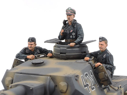 German Panzer IV Ausf.G Early, Motorcycle Set Easter Front,