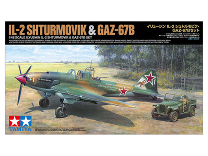 1/48 Ilyushin IL-2 Shturmovik & GAZ-67B Set