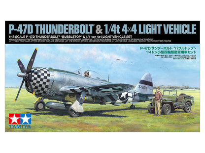 1/48 Republic P-47D Thunderbolt "Bubbletop"