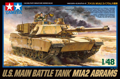 1/48 M1A2 Abrams