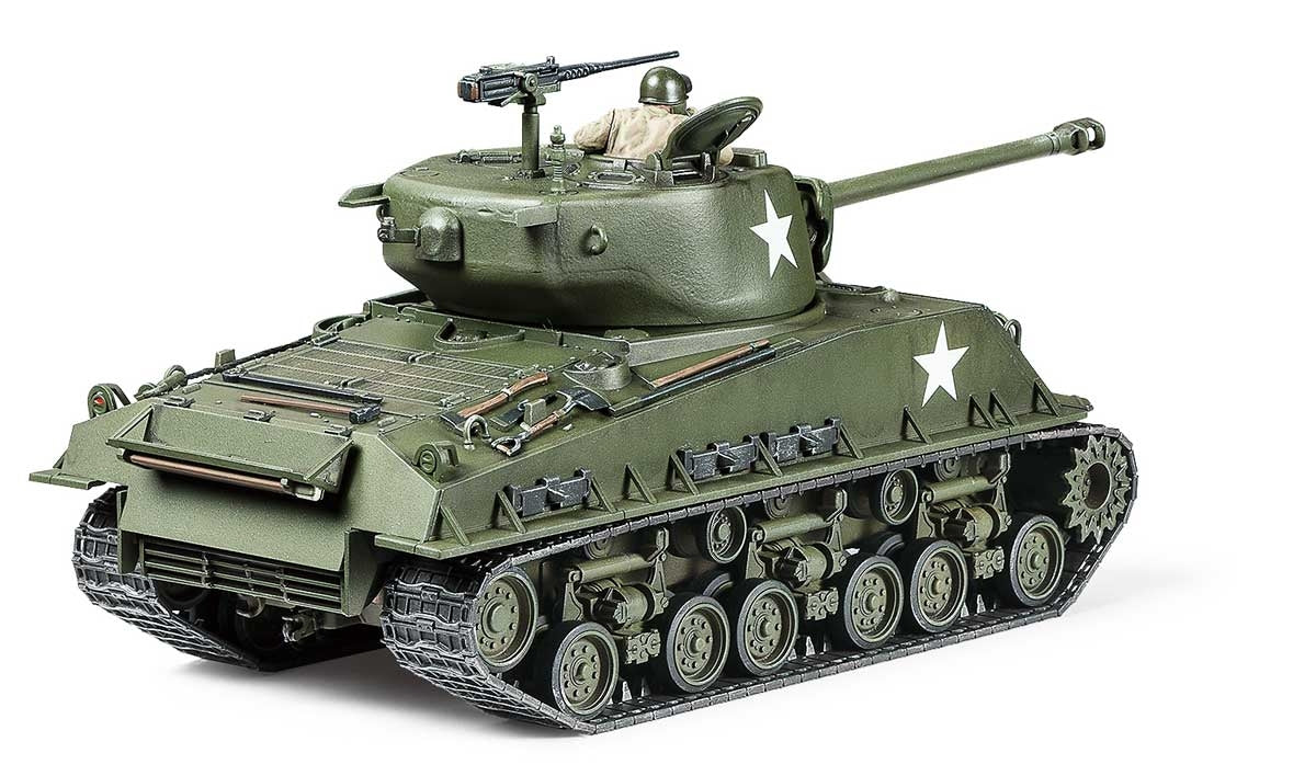 1/48 US Medium Tank M4A3E8 Sherman