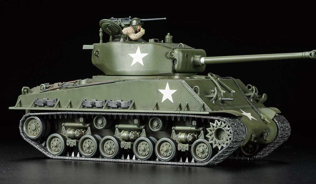 1/48 US Medium Tank M4A3E8 Sherman