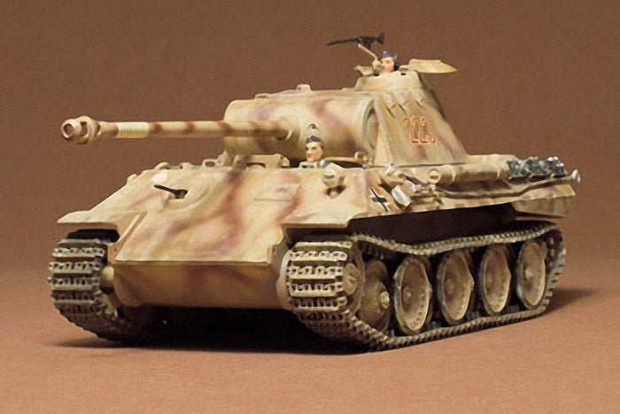 German Panther Med Tank Kit