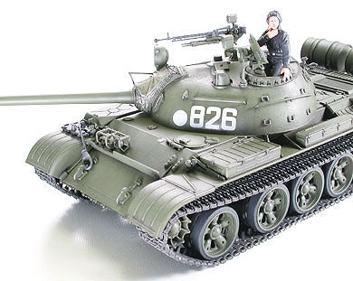 1/35 Soviet Tank T-55A