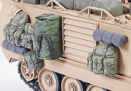 1/35 M113A2 Armored Person Carrier, Desert Version