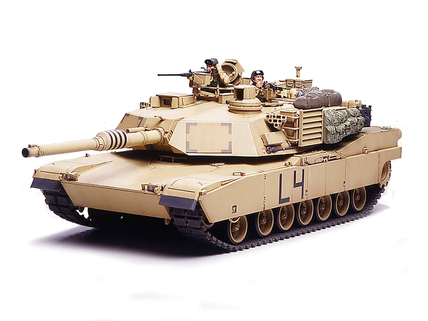 1/35 M1A2 Abrams Main Battle Tank