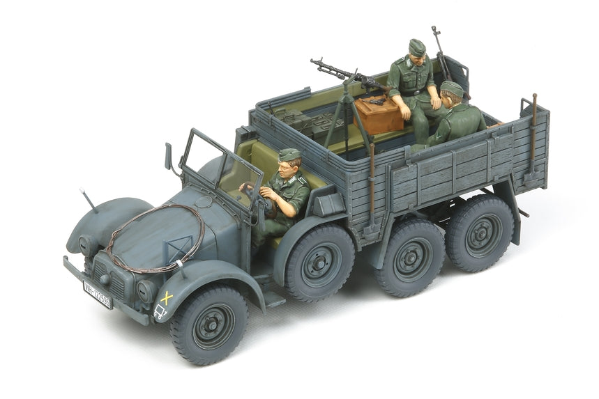 1/35 German 6x4 Truck Krupp Protze