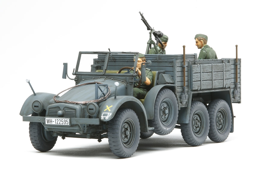 1/35 German 6x4 Truck Krupp Protze