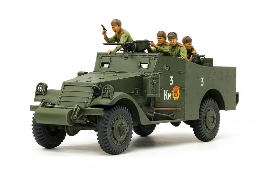 1/35 M3A1 Scout Car