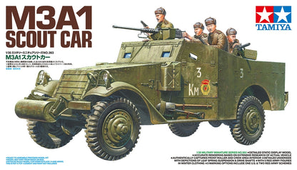 1/35 M3A1 Scout Car