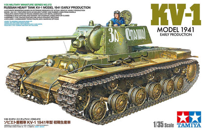 1/35 Russian Heavy Tank KV-1N Model 1941 Early Production