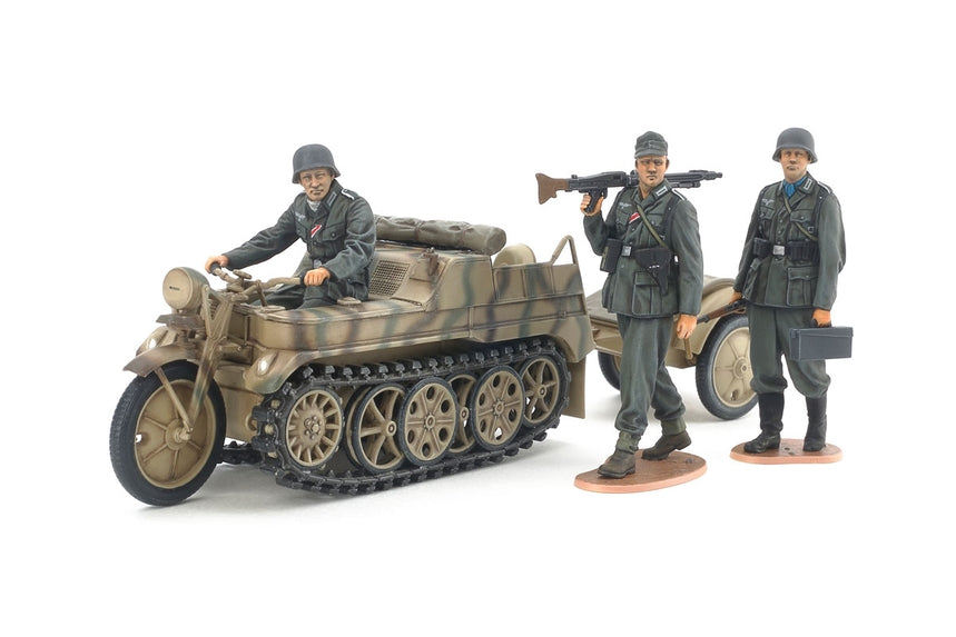 1/35 German SD.KFZ.2 Kettenkraftrad Military Plasti