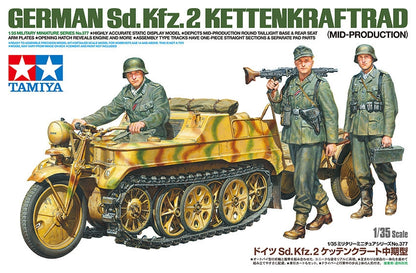 1/35 German SD.KFZ.2 Kettenkraftrad Military Plasti