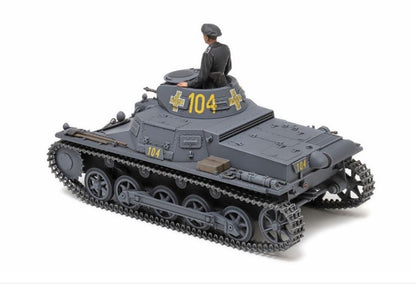 1/35 Scale German Tank Panzer I Ausf.B Plastic Model Kit