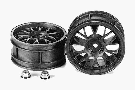 RC Reinforced Mesh Wheels