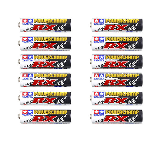 Powerchamp RX AA Alkaline Batteries (12 Pack)