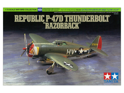 1/72 P-47D Thunderbolt