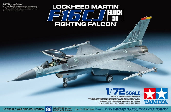 1/72 F-16 CJ Fighting Falcon