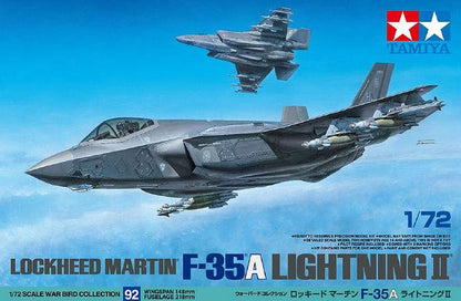 1/72 Lockheed Martin F-35A Lightning II