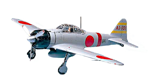 1/48 A6M2 Zero Fighter Type 21