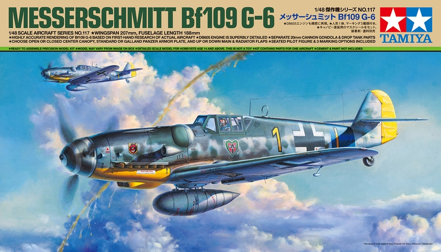 1/48 Messerschmitt Bf 109 G-6