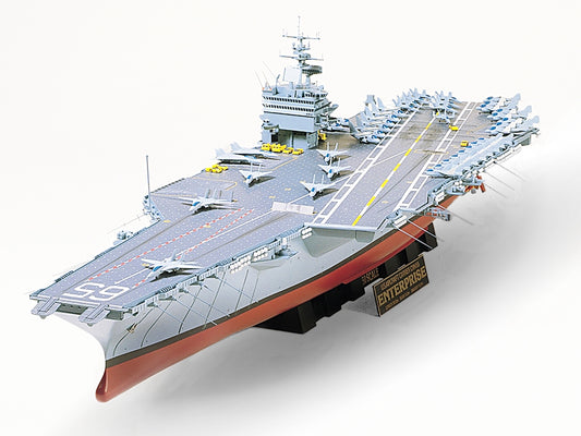 1/350 USS Enterprise Aircraft Carrier Plastic Model Kit