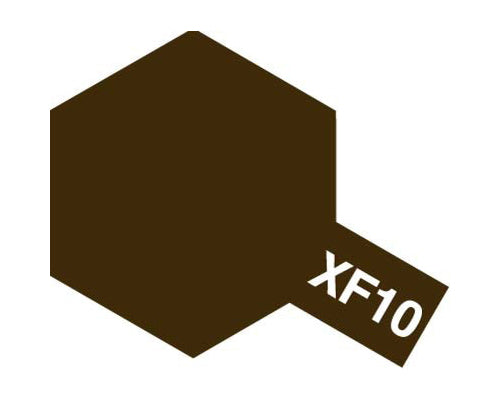 Acrylic XF-10 Flat Brown 23ml Bottle