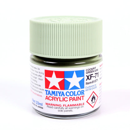 Acrylic XF-71 Cockpit Green, 23ml Bottle