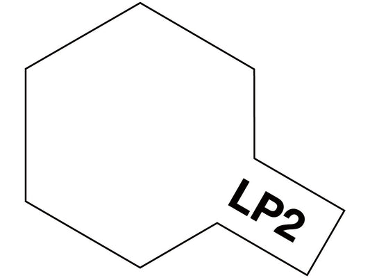 Lacquer Paint LP-2 White 10ml Bottle