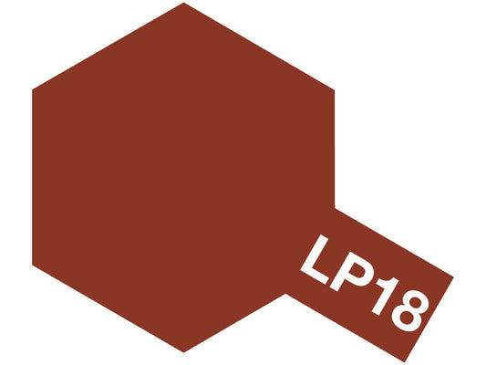 Lacquer Paint LP-18 Dull Red 10ml Bottle