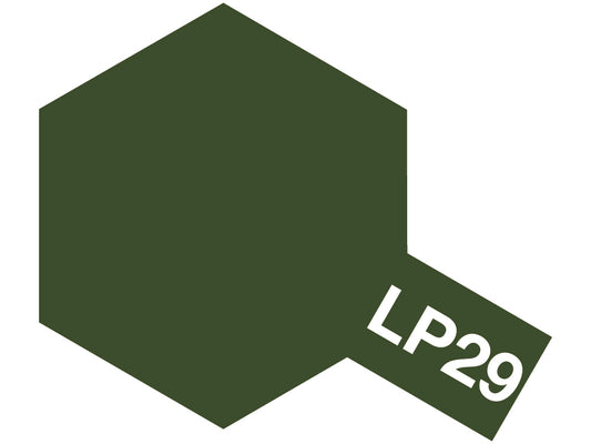 Lacquer Paint LP-29 Olive Drab-2 10ml Bottle