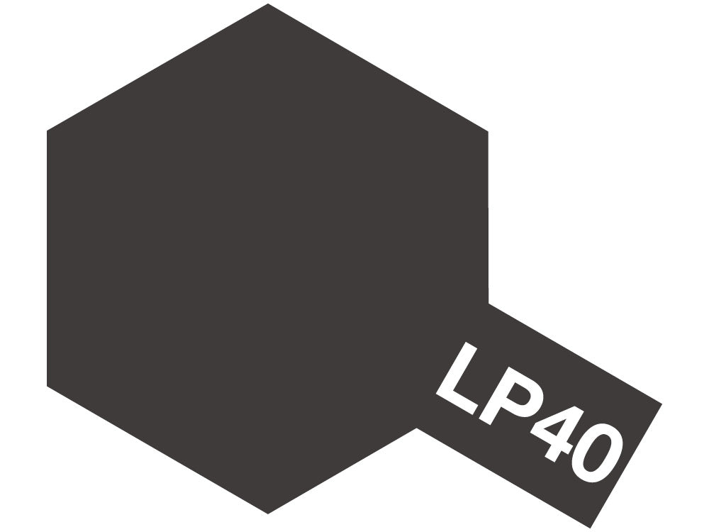 Lacquer Paint LP-40 Metallic Black 10ml Bottle