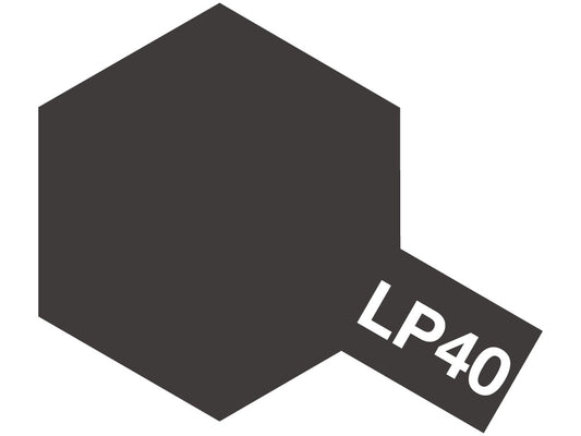 Lacquer Paint LP-40 Metallic Black 10ml Bottle