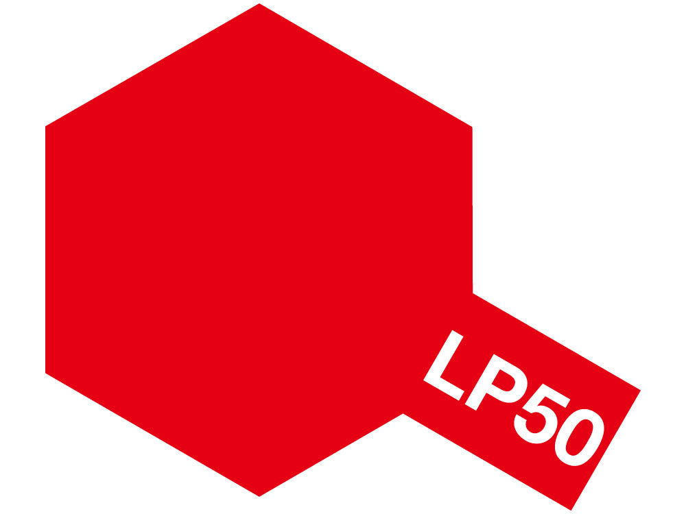 Lacquer Paint LP-50 Bright Red 10ml Bottle