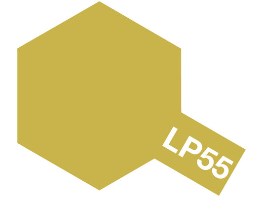 Lacquer Paint LP-55 Dark Yellow 2 10ml Bottle