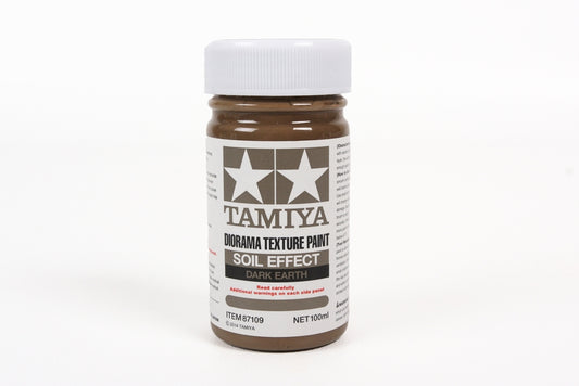 Diorama Texture Paint 100ml Dark Earth