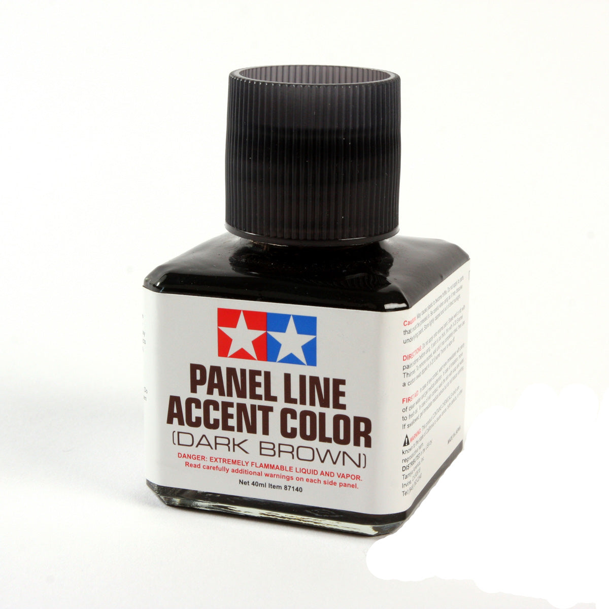 Panel Line Accent Color Dark Brown Paint, 40ml Bottle