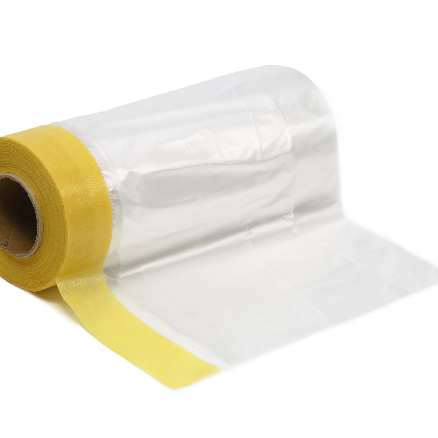 Masking Tape w/ Plastic Sheeting, 550mm