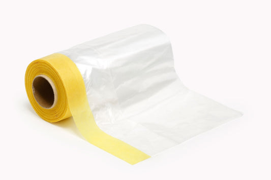 Masking Tape / Plastic Sheetin 150mm