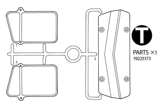 RC T Parts: 56344