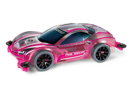 JR Raikiri Pink Special Edition 4WD, MS Chassis Kit