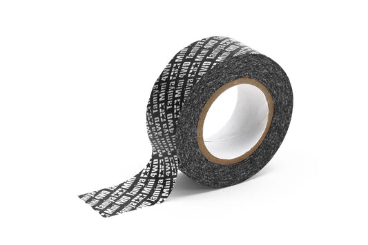 JR Mini 4wd Multi Purpose Tape 20mm Width, Black