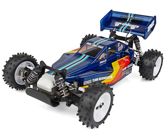 1:10 Team Yokomo YZ-10, Blue Off-Road Racing Car Kit