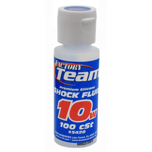 10Wt Silicone Shock Oil, 2oz