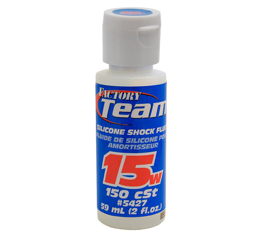 15Wt Silicone Shock Oil, 2oz