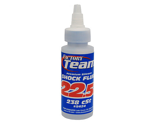 22.5Wt Silicone Shock Oil, 2oz