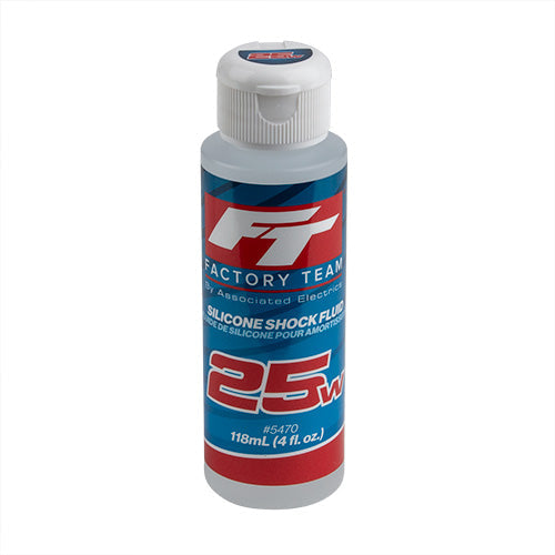 25Wt Silicone Shock Oil, 4oz Bottle (275 cSt)