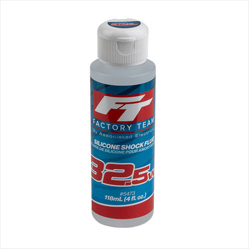 32.5Wt Silicone Shock Oil, 4oz Bottle (388 cSt)