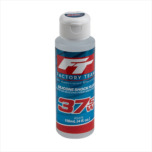 37.5Wt Silicone Shock Oil, 4oz Bottle (463 cSt)