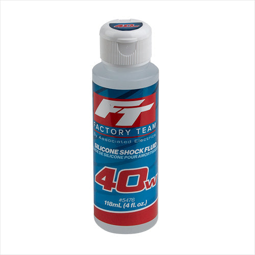 40Wt Silicone Shock Oil, 4oz Bottle (500 cSt)